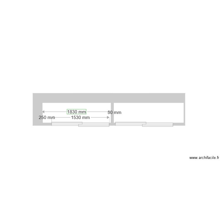 Plan Placard DOUA. Plan de 0 pièce et 0 m2