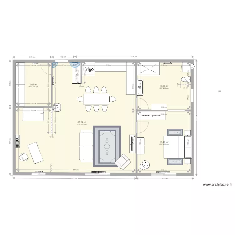 PETITE MAISON  VERSION 4. Plan de 