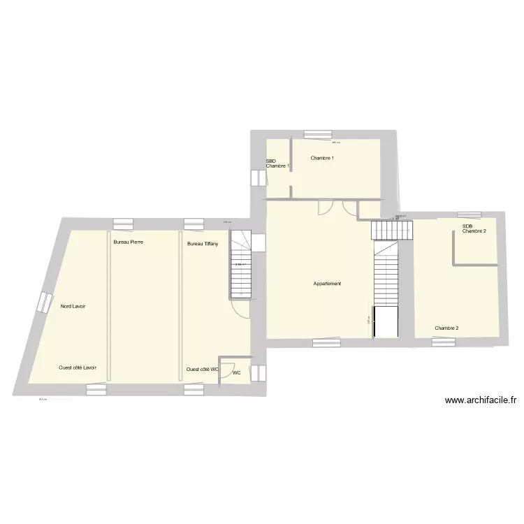 V15-05-2023 Carrelage. Plan de 