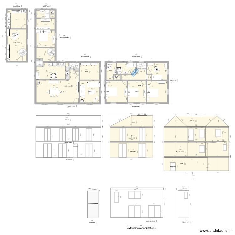 plan fp3FVR. Plan de 0 pièce et 0 m2