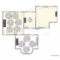 RDC Ch&acirc;teau Tables Rondes Venerie