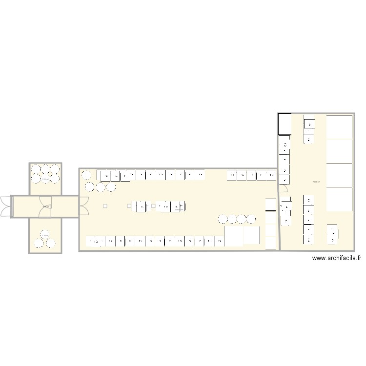 Cave Le Nid. Plan de 0 pièce et 0 m2