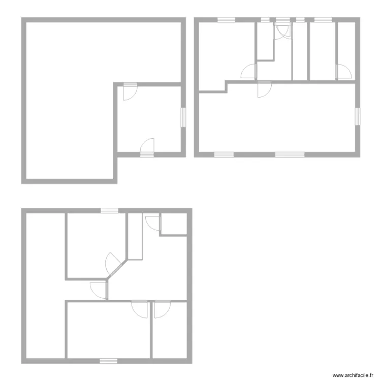 FIENG BREITENAU. Plan de 