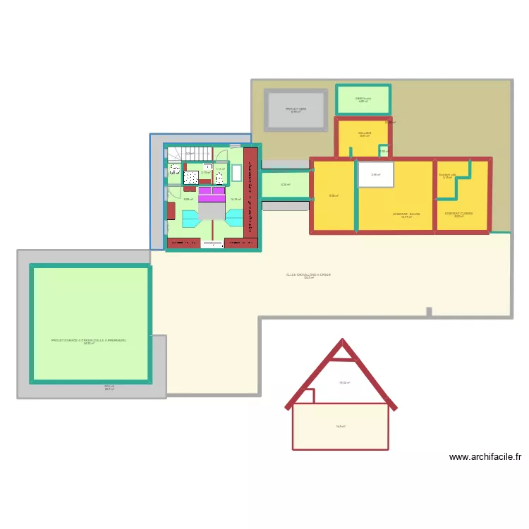 PLAN 30 JUILLET 2023 ETAGE SS COTES 3. Plan de 