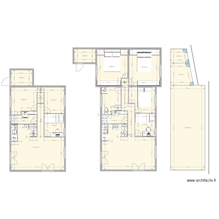 Chalet 34 3. Plan de 0 pièce et 0 m2