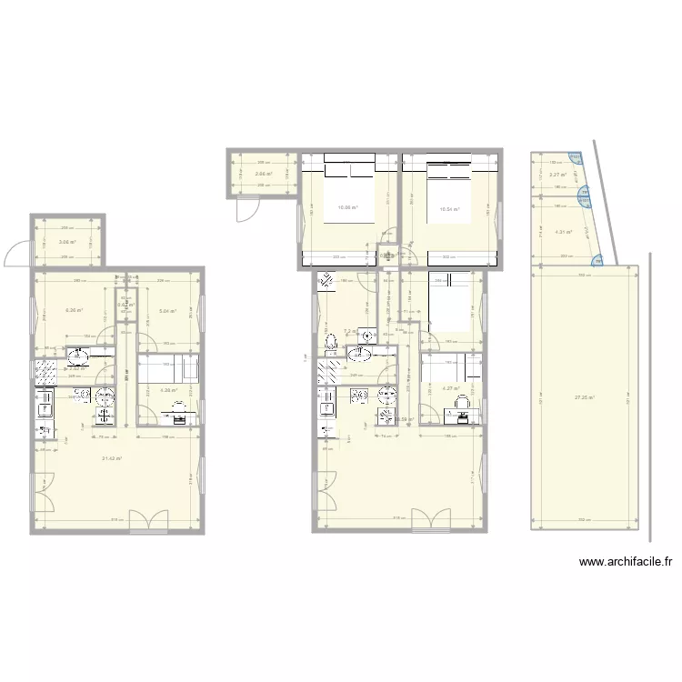 Chalet 34 3. Plan de 