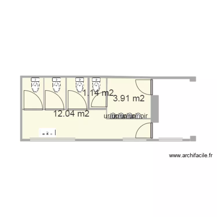 garderie actuel. Plan de garderie actuel. Plan de