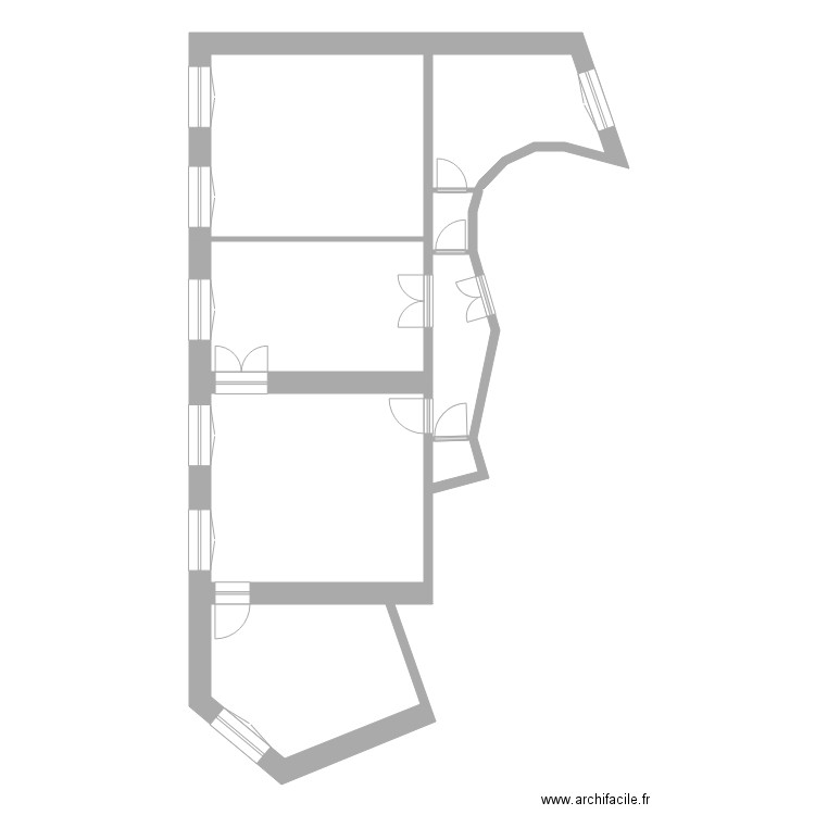 bissou 2. Plan de 0 pièce et 0 m2