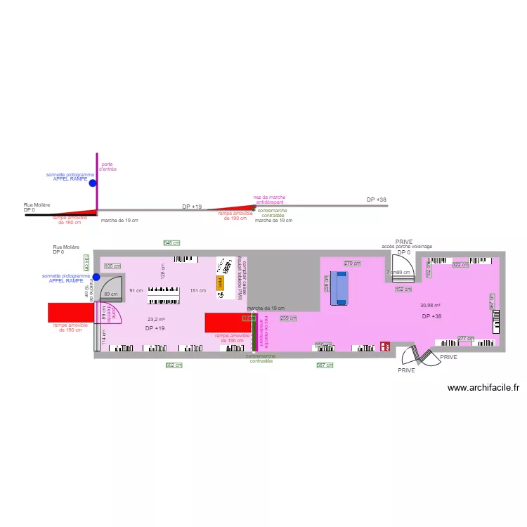 DIDI MODE APRES TRAVAUX. Plan de DIDI MODE APRES TRAVAUX. Plan de