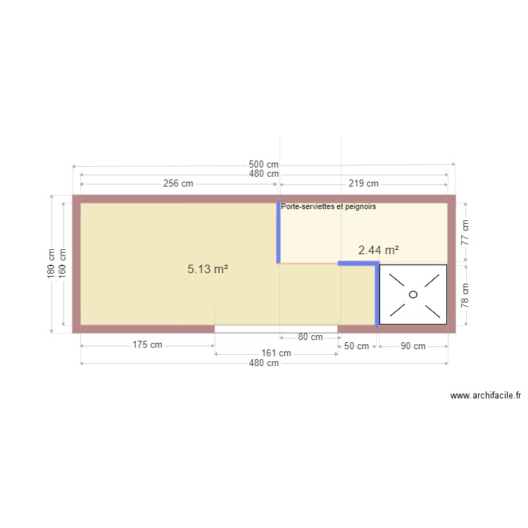 Maison NEOULES Pool House 2. Plan de 0 pièce et 0 m2