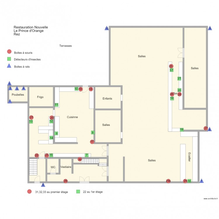 246. Plan de 0 pièce et 0 m2