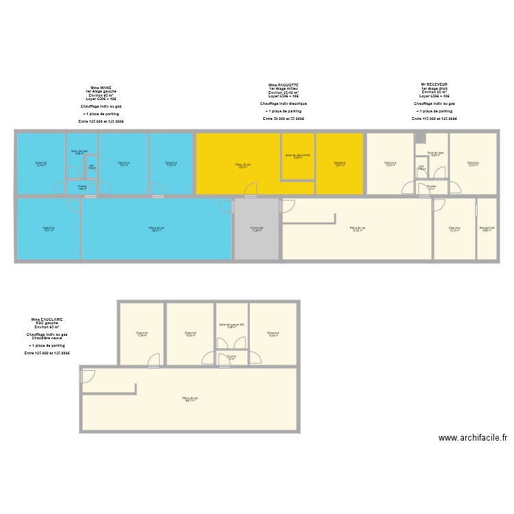 BOLLINI. Plan de 0 pièce et 0 m2