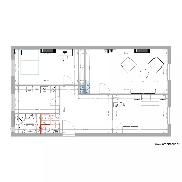 Appartement ies S4. Plan de Appartement ies S4. Plan de