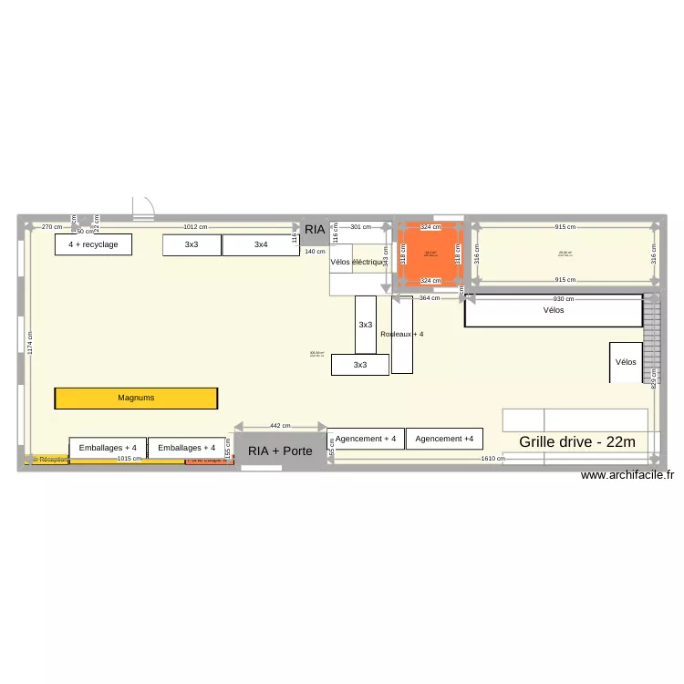 Drive - Proposition 4. Plan de 