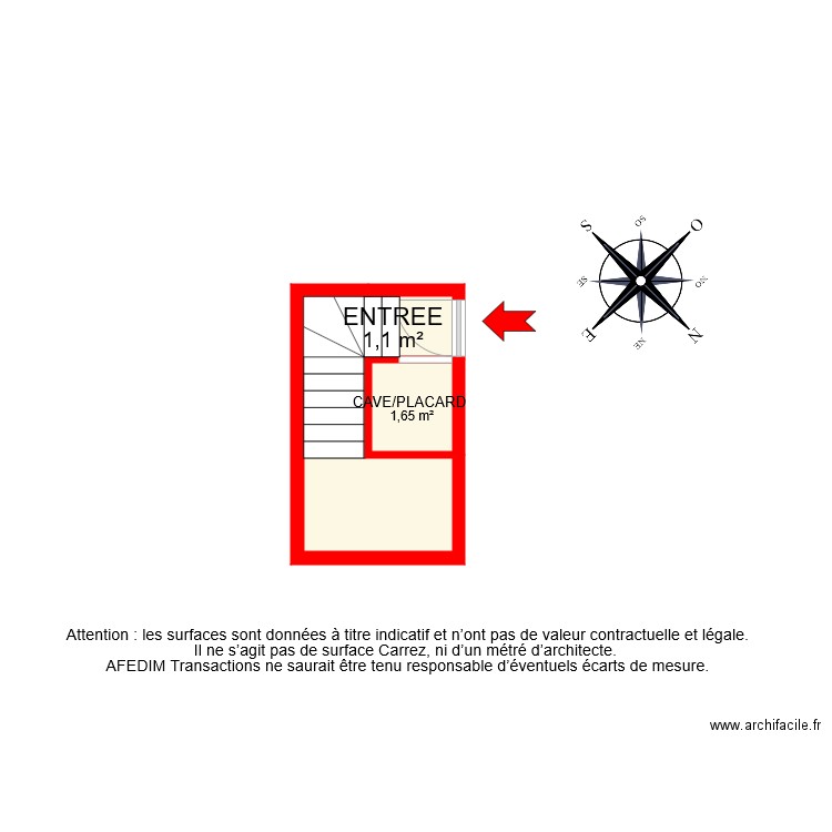 BI 6687 RDC 1. Plan de 0 pièce et 0 m2