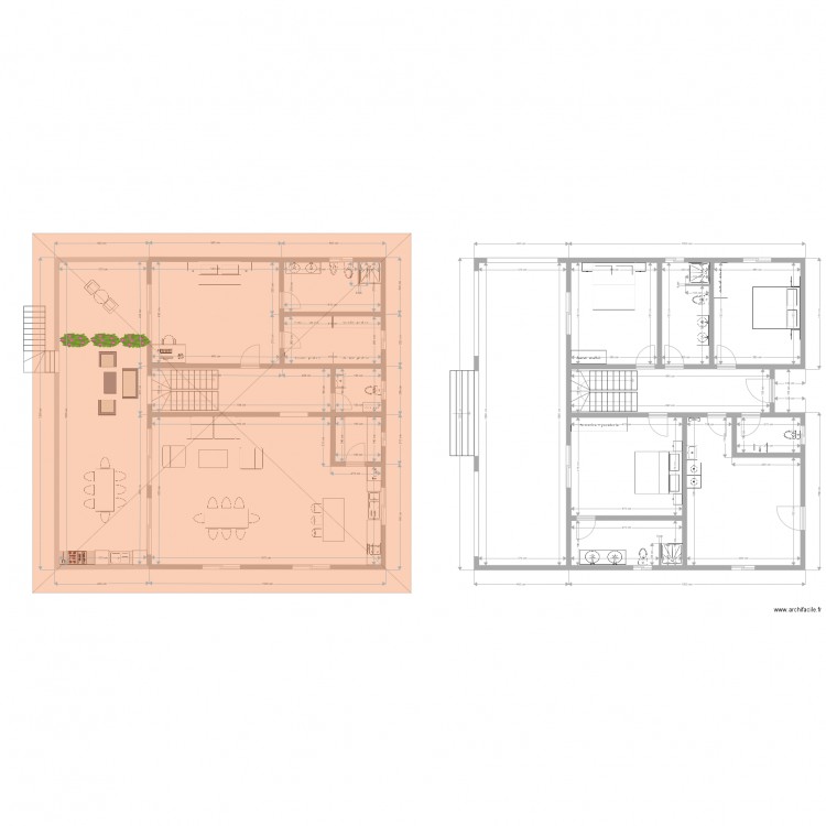 A bouger de 50cm. Plan de 0 pièce et 0 m2