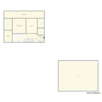 maison mitoyenne sur un terrain de 333 