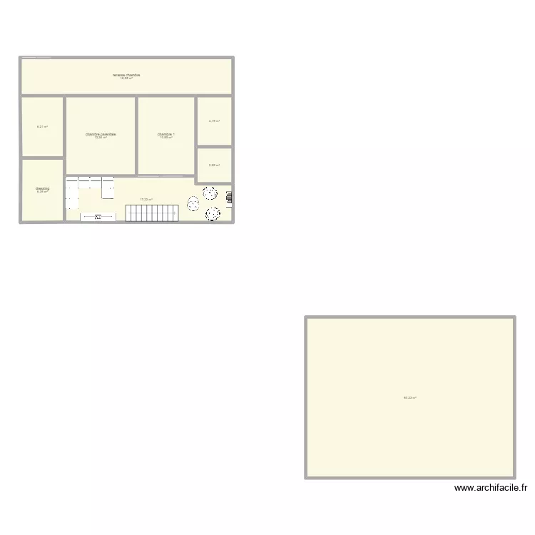 maison mitoyenne sur un terrain de 333 . Plan de maison mitoyenne sur un terrain de 333 . Plan de