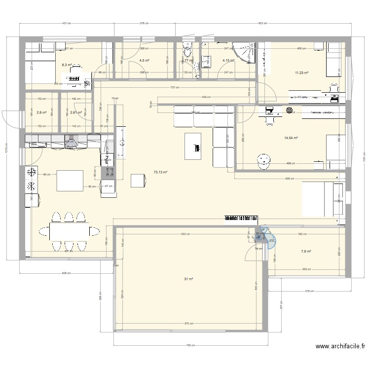 MarlyAnia2. Plan de 0 pièce et 0 m2