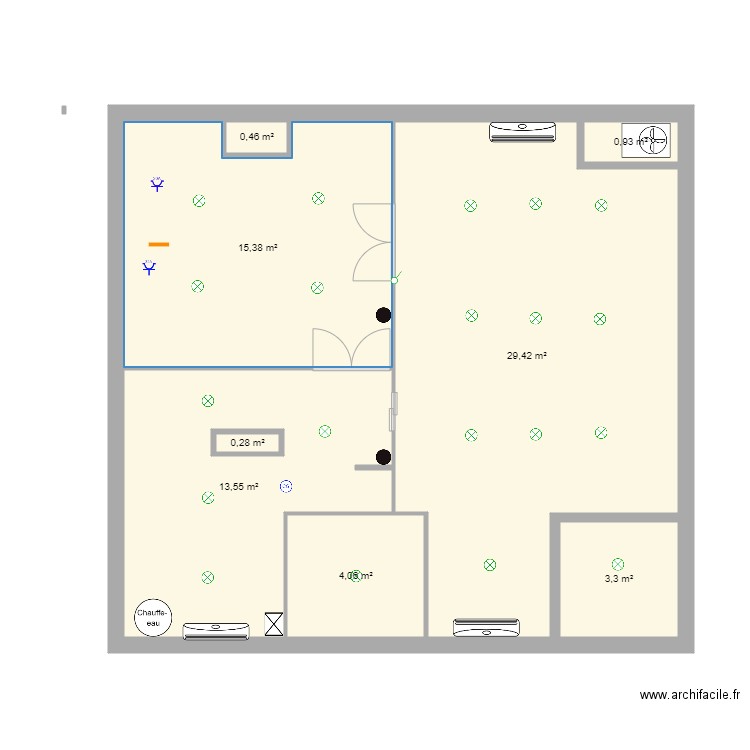 Tanais Electricité 2. Plan de 0 pièce et 0 m2