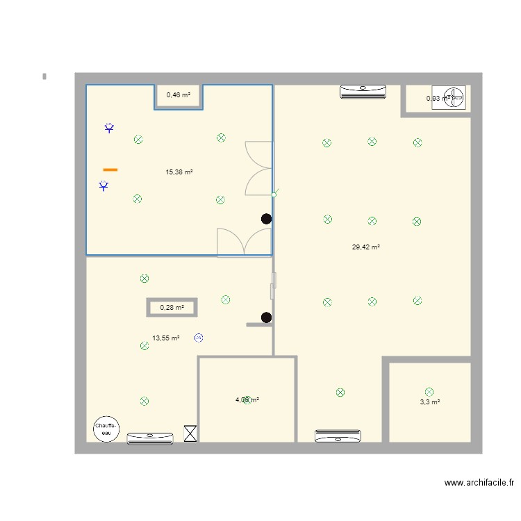 Tanais Electricité 2. Plan de 0 pièce et 0 m2