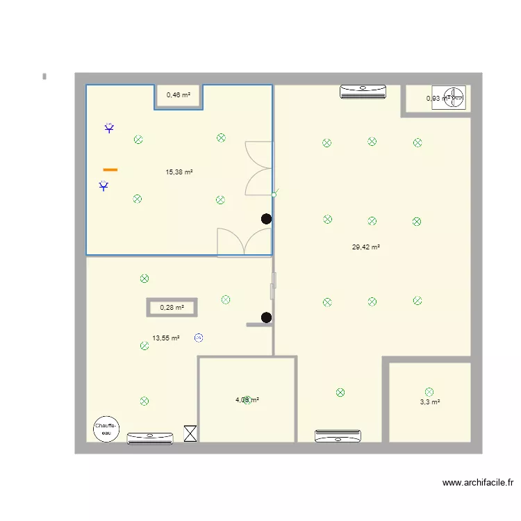 Tanais Electricité 2. Plan de Tanais Electricité 2. Plan de