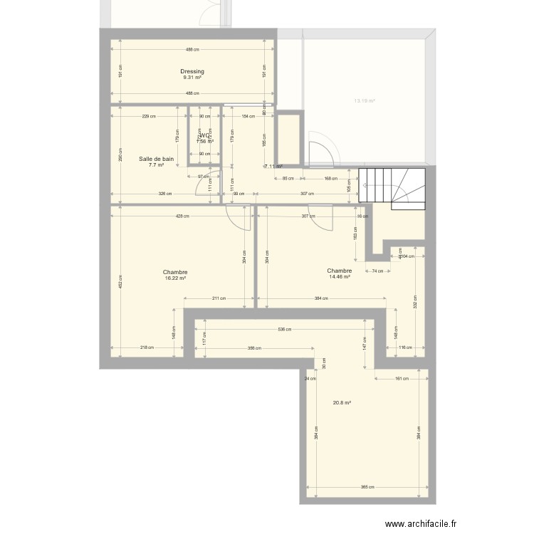 Maison complète 2. Plan de 0 pièce et 0 m2