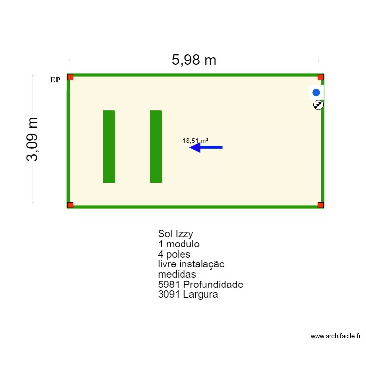 Andrew Gibson- Almancil. Plan de Andrew Gibson- Almancil. Plan de
