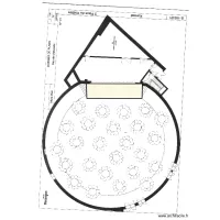 Grande salle 25 tables rondes