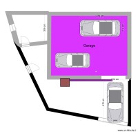 Projet clôture et porte de grange maçonnerie