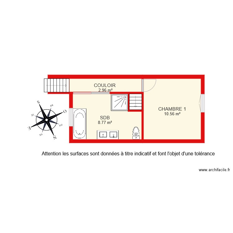 BI 6368 1Etage O. Plan de 0 pièce et 0 m2