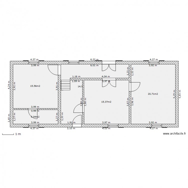 sau2. Plan de 0 pièce et 0 m2