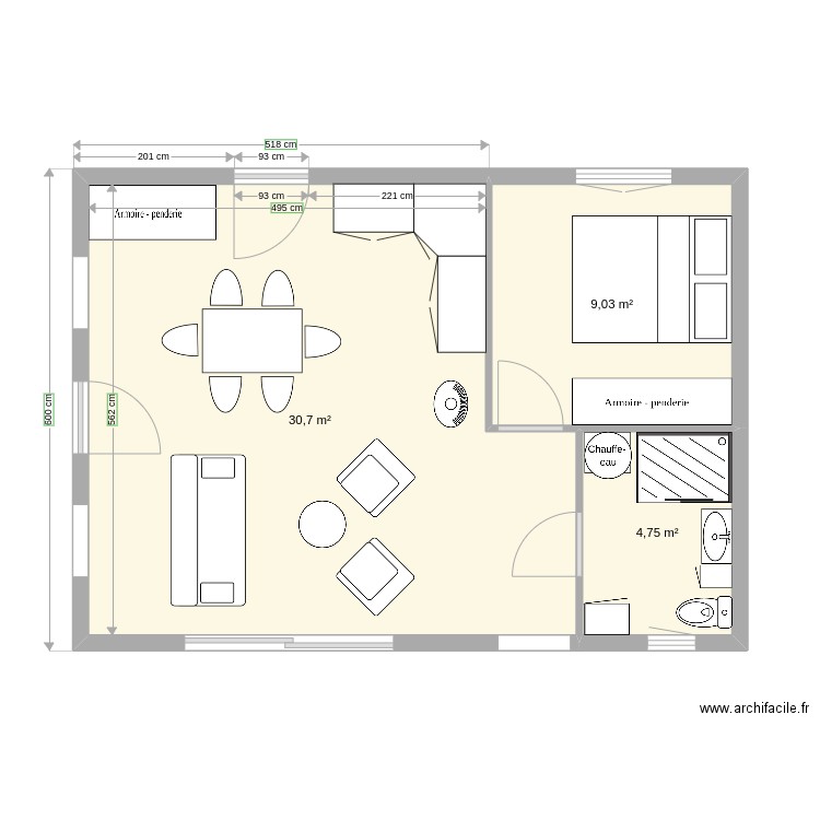 atelier compagnie. Plan de 0 pièce et 0 m2