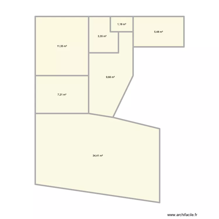 PIRSON origine. Plan de 