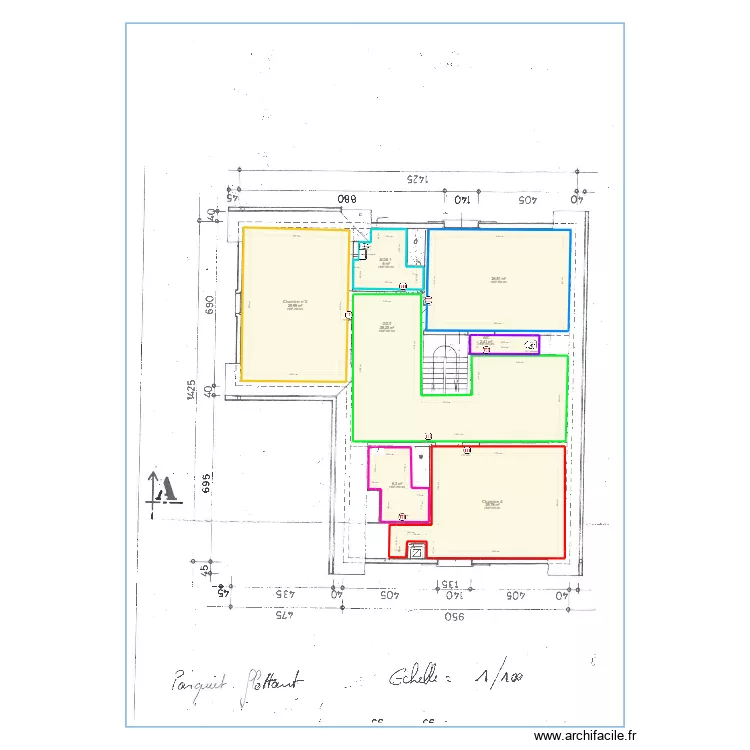 St&eacute; JNK   Demande en Dynafloor Al Mat. Plan de 
