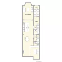 Marie Jos&eacute; Rez new 2 chambres bureau