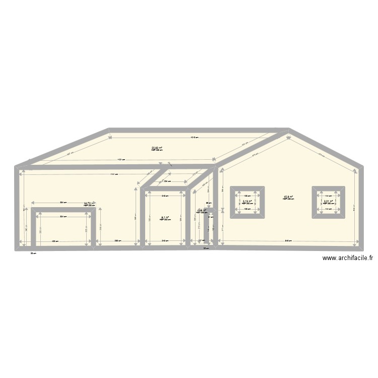 exterieur. Plan de 0 pièce et 0 m2