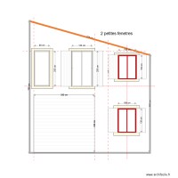 Facade est BATIMENT DP 2021 avec vrai dimensions 2022