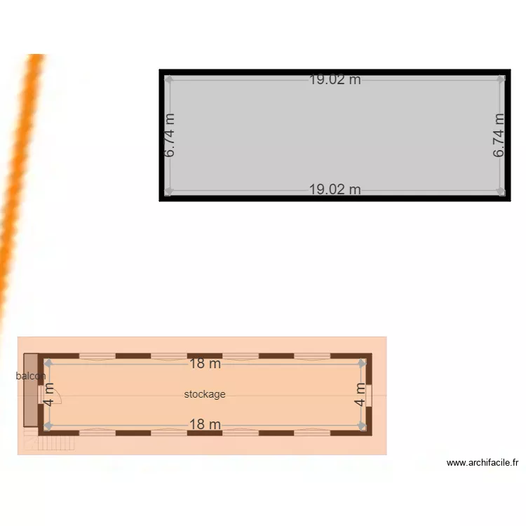 plan box alpha. Plan de 
