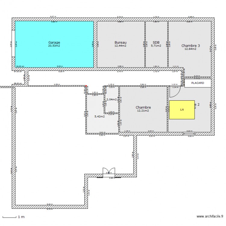 Stef. Plan de 0 pièce et 0 m2