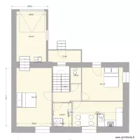Nantes Etage 1 Avant modif