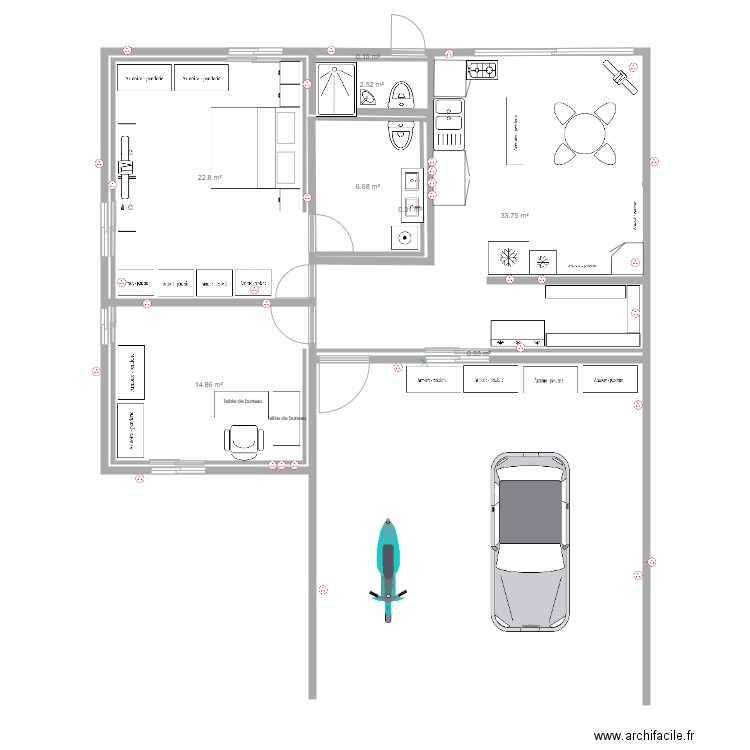 PISANOLOK 7. Plan de 0 pièce et 0 m2