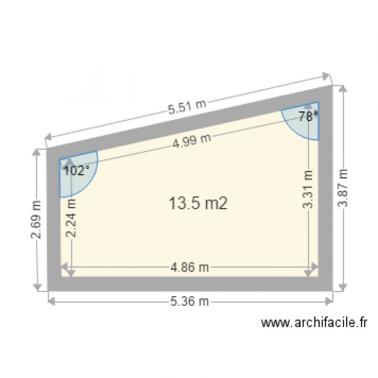 jardin. Plan de 0 pièce et 0 m2