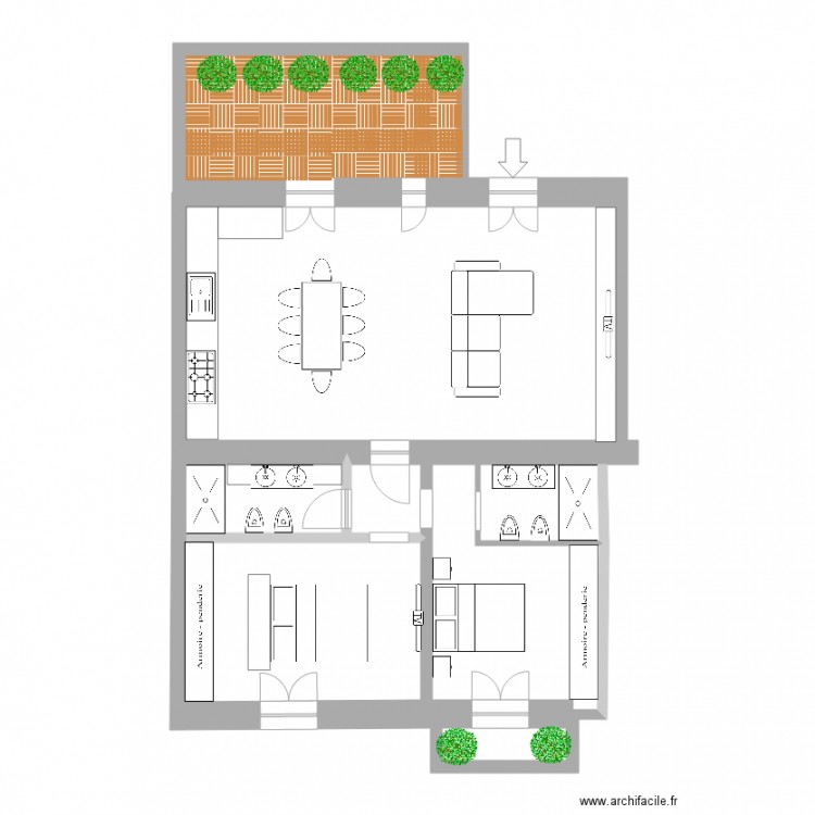 a benedetto marcello. Plan de 0 pièce et 0 m2