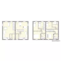 Poss three bed semis