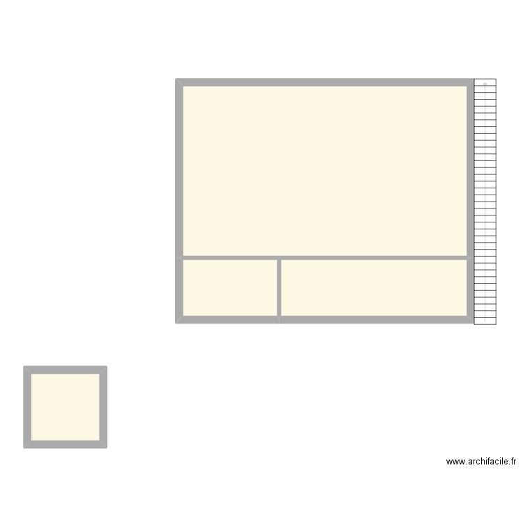 LECLERC. Plan de 4 pièces et 94 m2