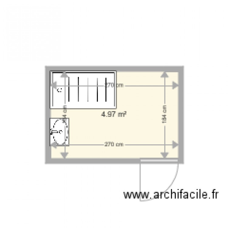 SAGOT MARIE LOUISE . Plan de 0 pièce et 0 m2