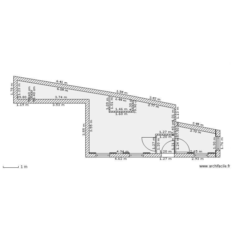 Version prov 3. Plan de 0 pièce et 0 m2