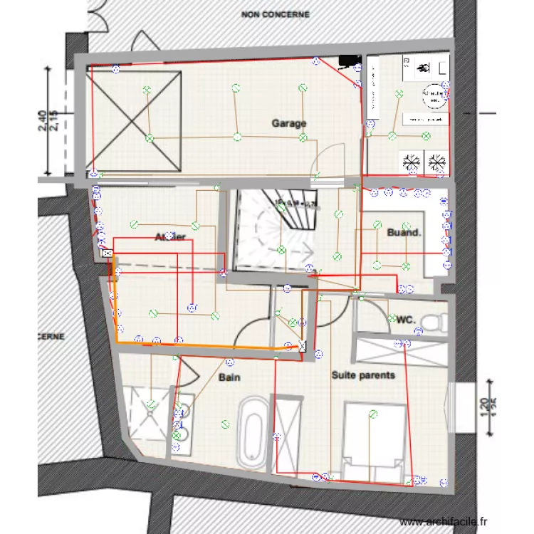 RilleuxRezBaseElec. Plan de 