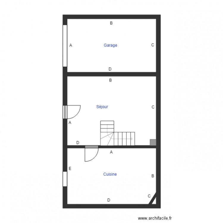 COSTA A. Plan de 0 pièce et 0 m2